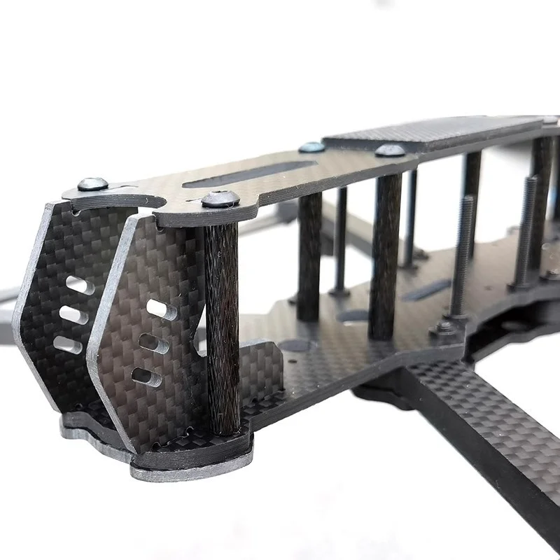 طقم إطار طائرة سباق FPV من ألي - مراجعة Carbon Fiber Drone Frame وسعره