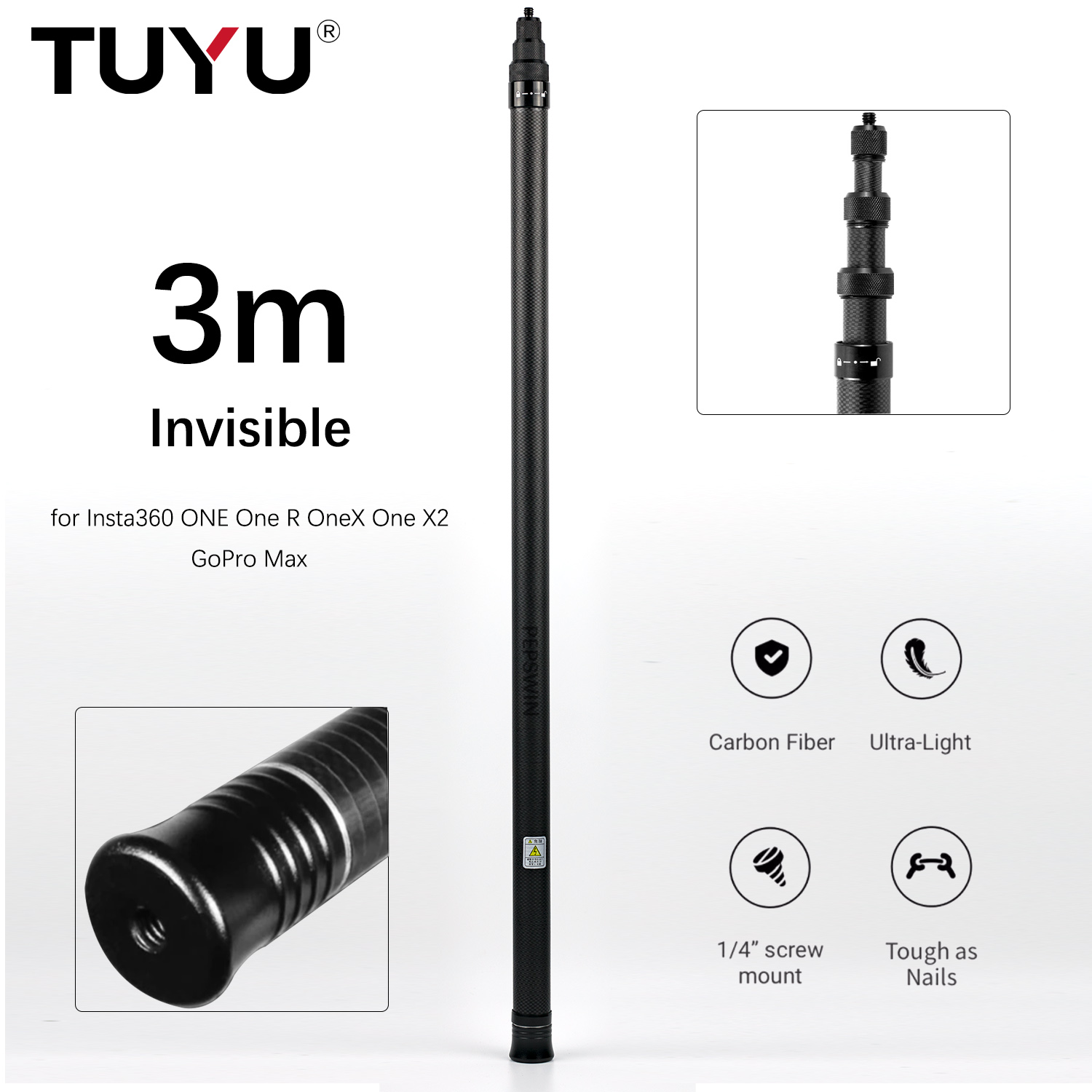 3M Insta360 ONE X2-عصا سيلفي غ - مراجعة Runcam Camera وسعره