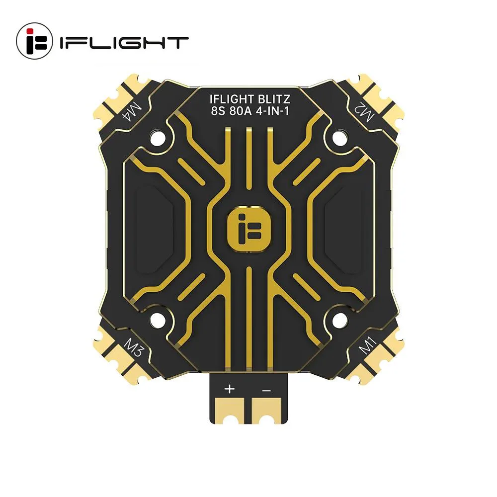 IFlight BLITZ E80 Pro 4IN1 ESC - مراجعة Drone Esc وسعره