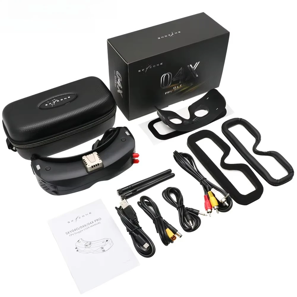 نظارات FPV من SKYZONE طراز SKY - مراجعة Fpv Drone وسعره