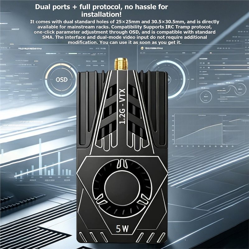 جهاز إرسال فيديو VTX لطائرات F - مراجعة Rc Transmitter وسعره