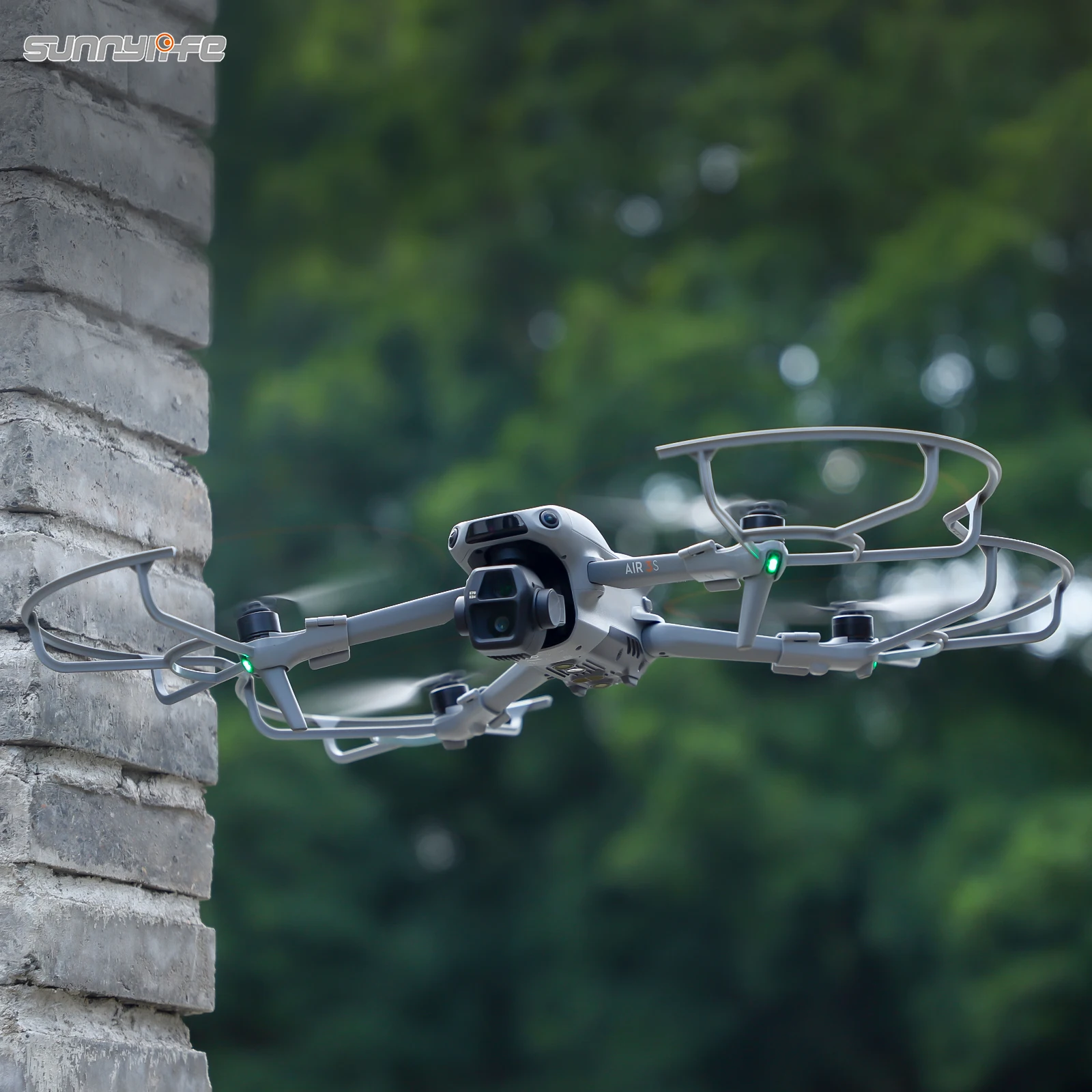 قفص حماية المراوح لـ DJI AIR 3 - مراجعة Propeller Guard وسعره