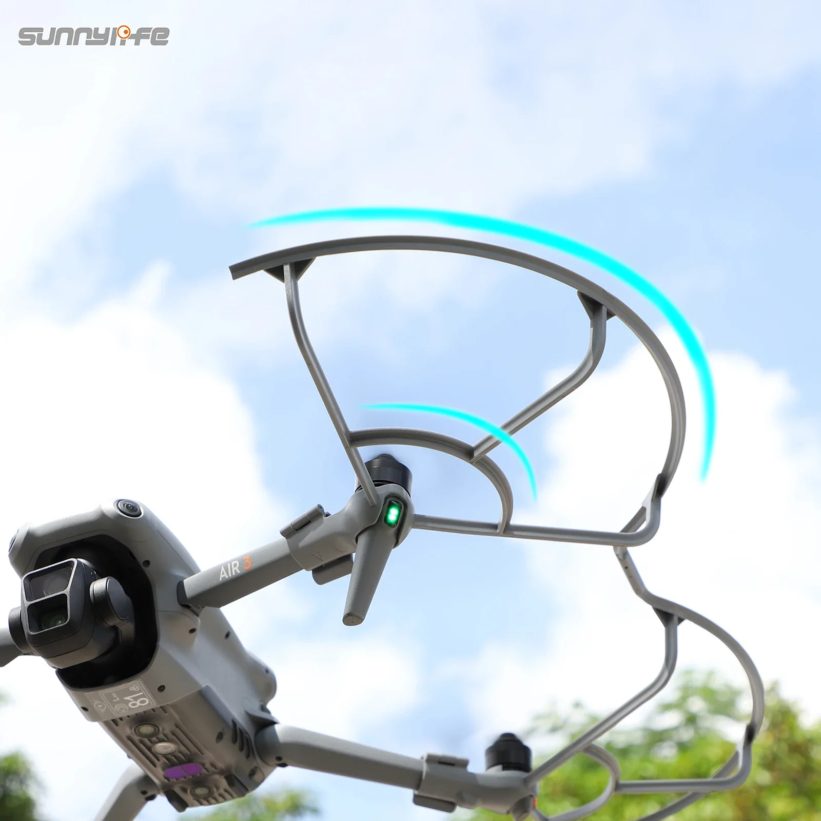 قفص حماية المراوح لـ DJI AIR 3 - مراجعة Propeller Guard وسعره