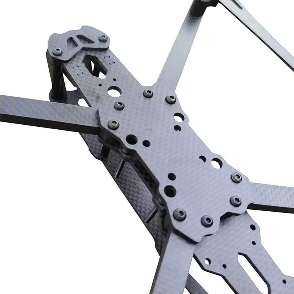 طقم إطار من ألياف الكربون لطائ - مراجعة Carbon Fiber Drone Frame وسعره