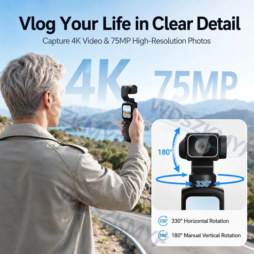 كاميرا رياضية محمولة بدقة 4K ج - مراجعة Runcam Camera وسعره
