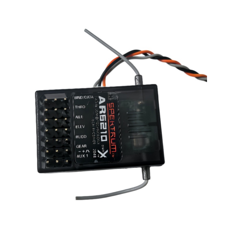 جهاز استقبال DSMX DSM2 AR6210  - مراجعة Radio Transmitter 2.4Ghz وسعره