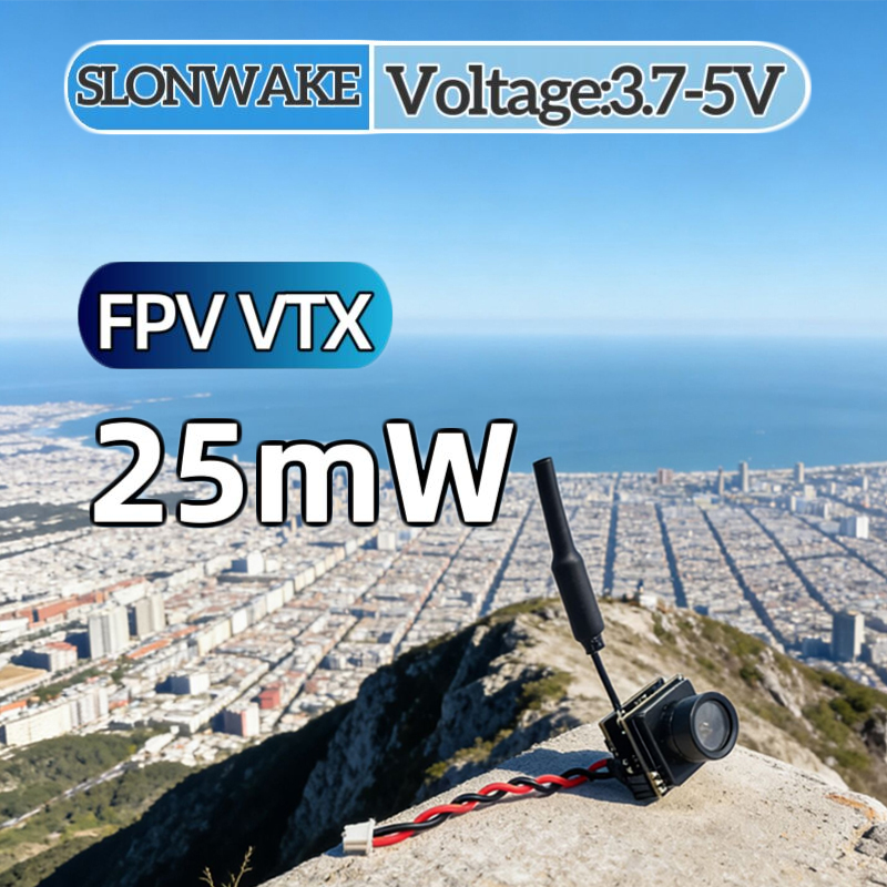 جهاز إرسال فيديو مدمج SLONWAKE - مراجعة Drone With Camera وسعره