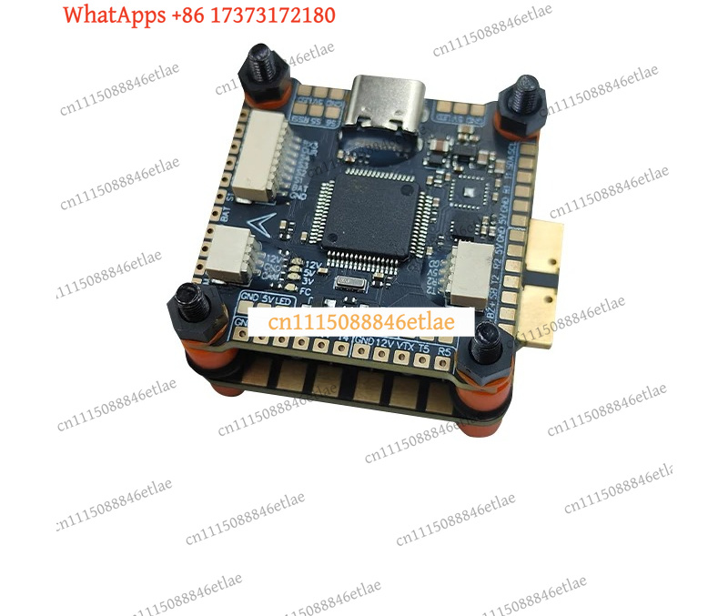 وحدة التحكم في الطيران DAKEFPV - مراجعة F405 Flight Controller وسعره