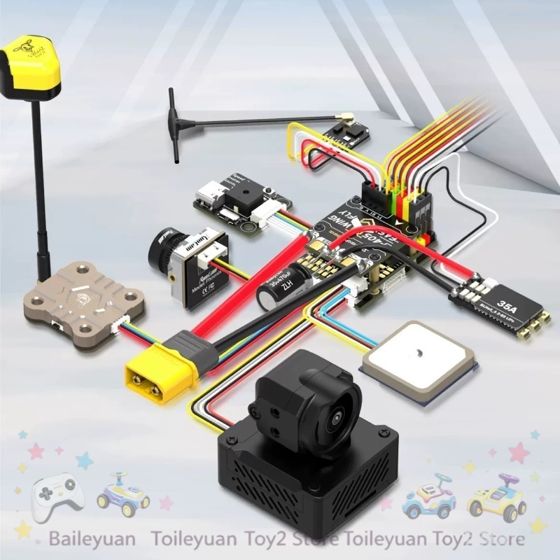 وحدة تحكم طيران سبيديبي F405 و - مراجعة F405 Flight Controller وسعره