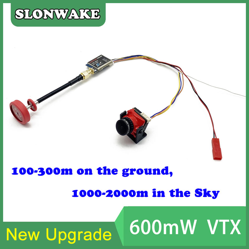 جاهز للاستخدام 5.8G 48CH 600mW - مراجعة Drone With Camera وسعره