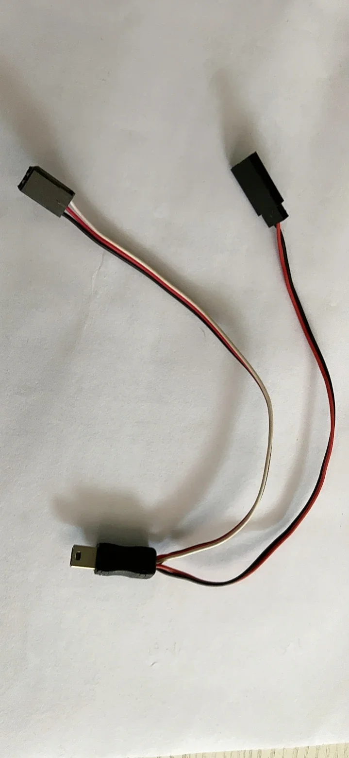كابل طاقة USB صغير FPV AV (JR  - مراجعة Fpv Camera وسعره