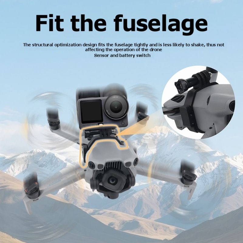 【للنشر العام】حامل تثبيت علوي س - مراجعة Dji Mini Drone وسعره