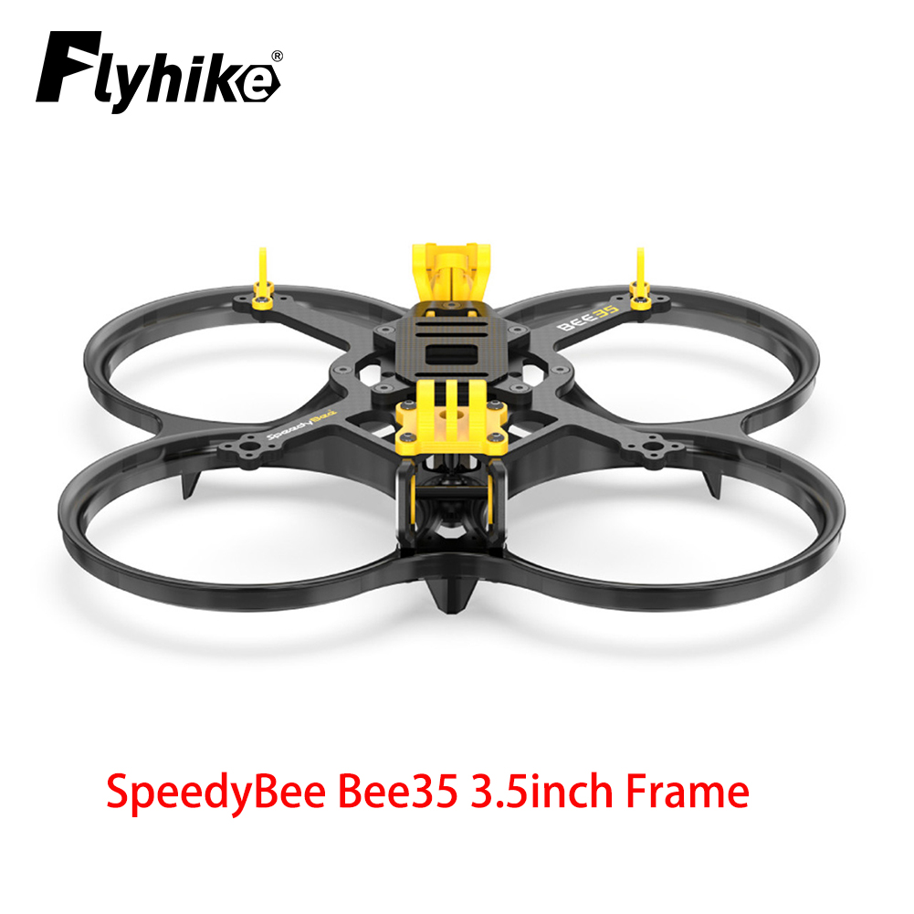 إطار SpeedyBee Bee35 مقاس 3.5  - مراجعة Carbon Fiber Drone Frame وسعره