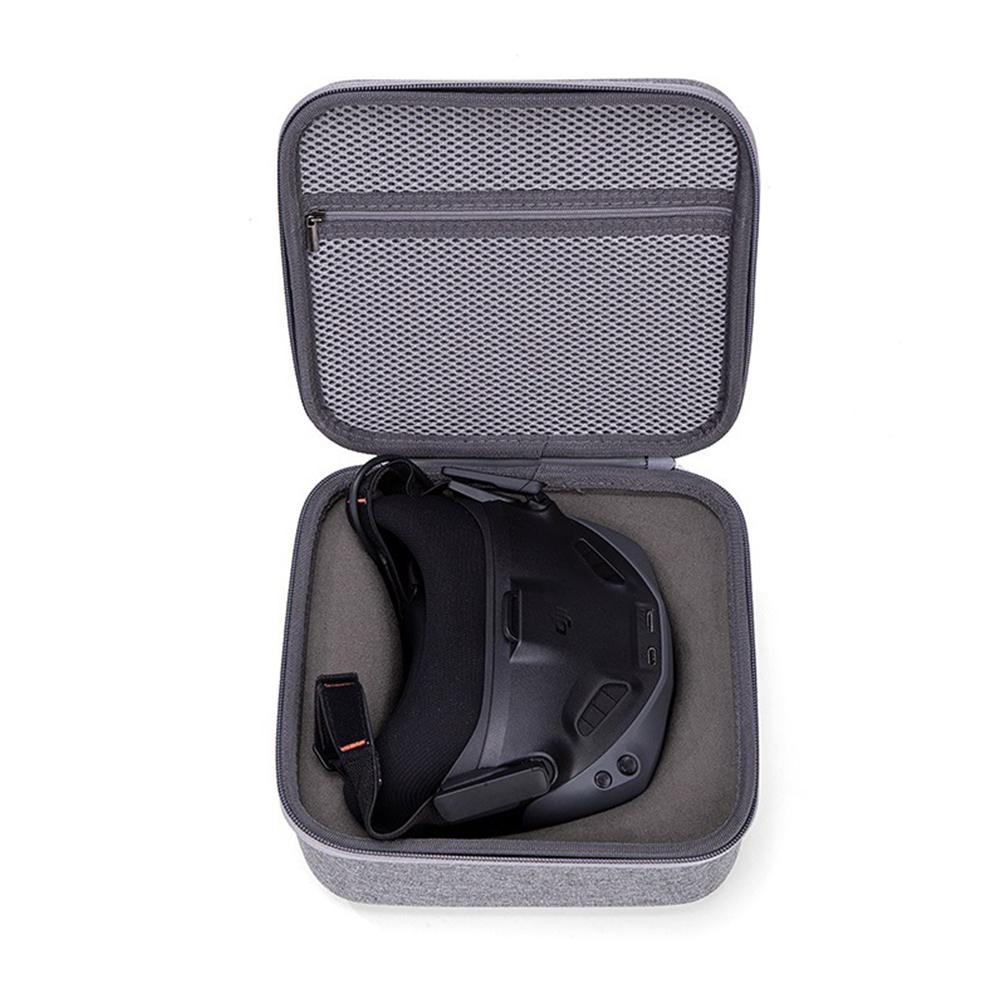 حقيبة التخزين نظارات N3 الصلب  - مراجعة Drone Goggles Dji وسعره