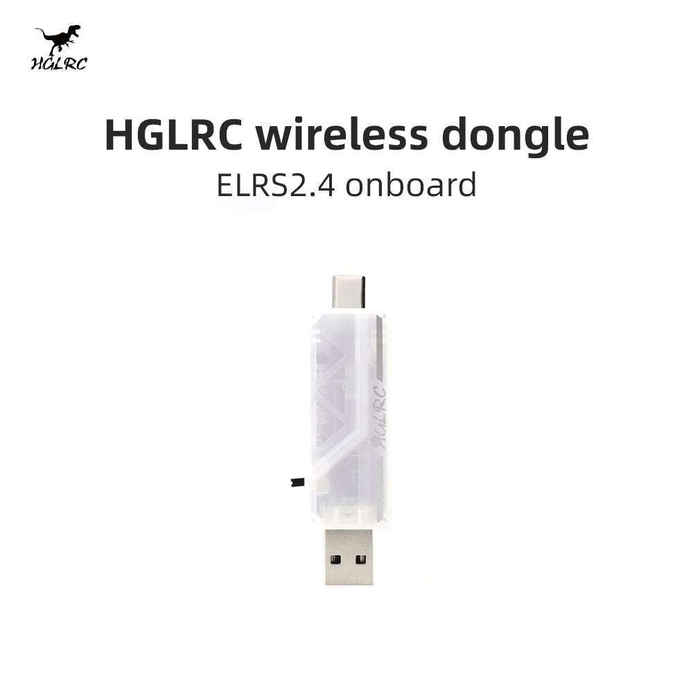 دونجل لاسلكي HGLRC ELRS 2.4 جي - مراجعة Radio Transmitter 2.4Ghz وسعره