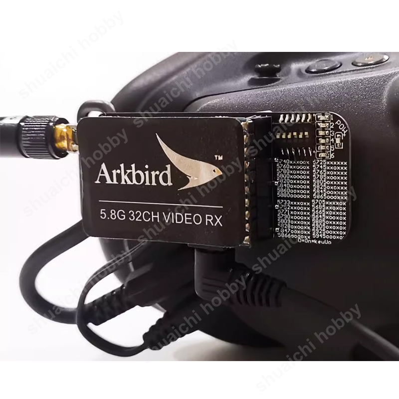 Arkbird HD إلى نظارات الفيديو  - مراجعة Drone Goggles Dji وسعره