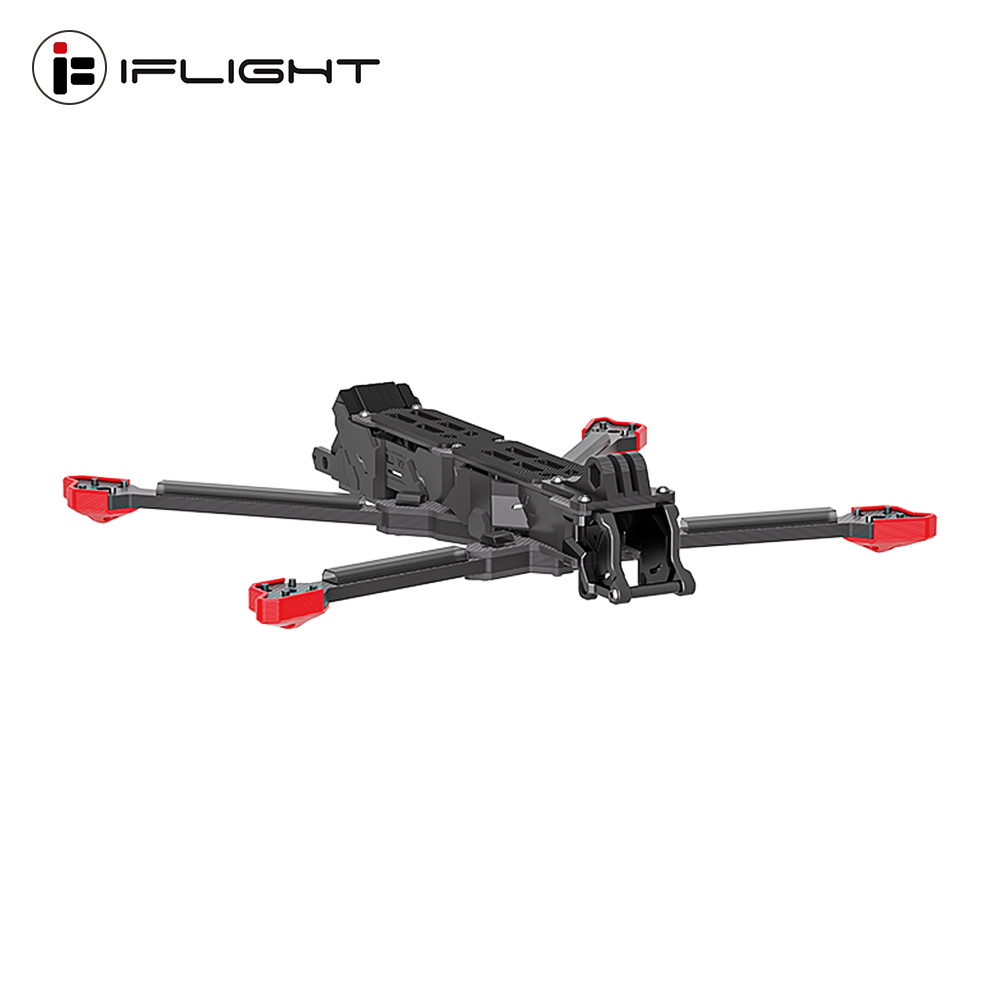 طقم إطارات IFlight Chimera7 Pr - مراجعة Carbon Fiber Drone Frame وسعره