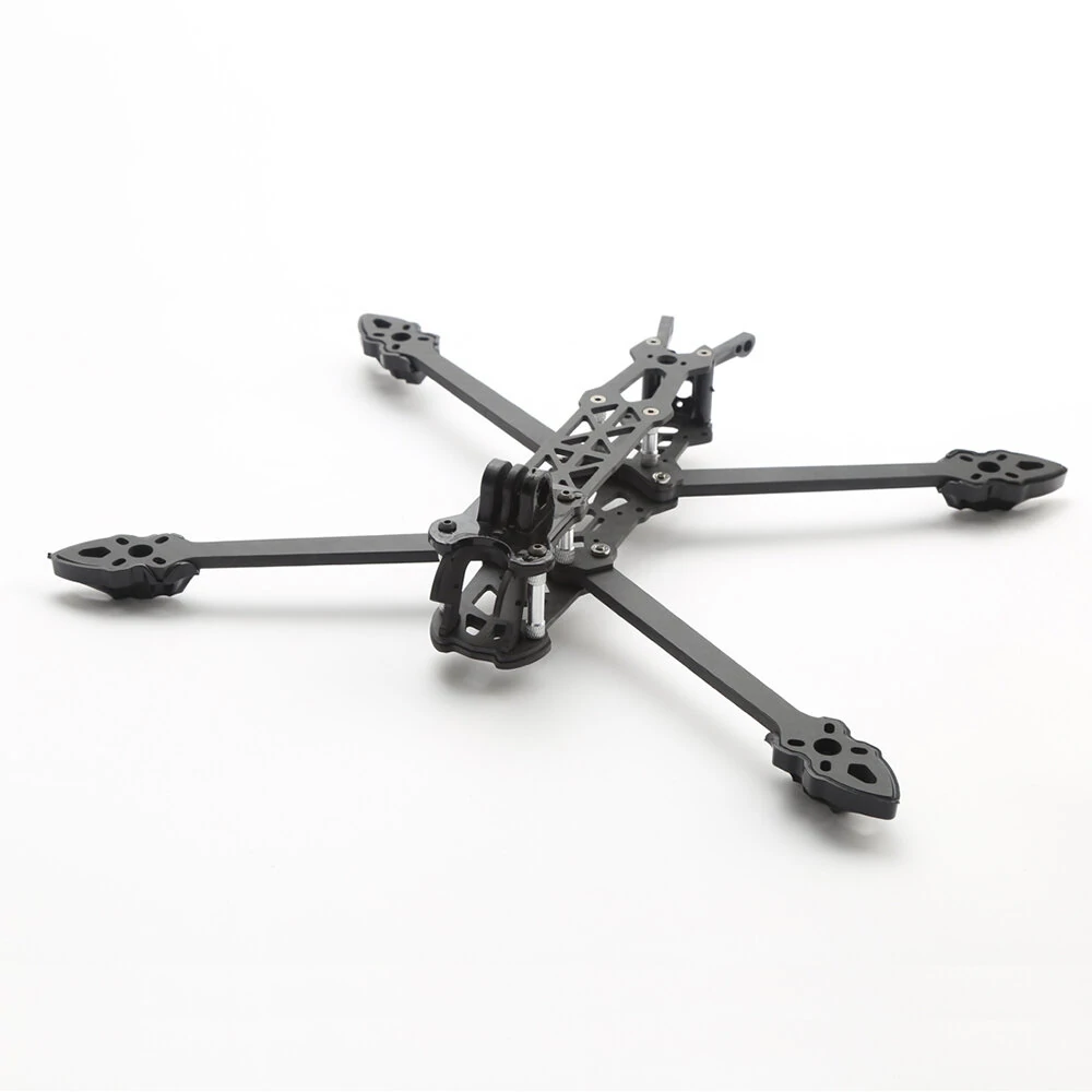 Mark4 8 بوصة 375 مللي متر قاعد - مراجعة Carbon Fiber Drone Frame وسعره