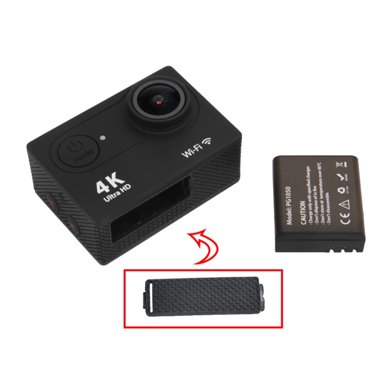 كاميرا غطاء البطارية غطاء للإز - مراجعة Runcam Camera وسعره
