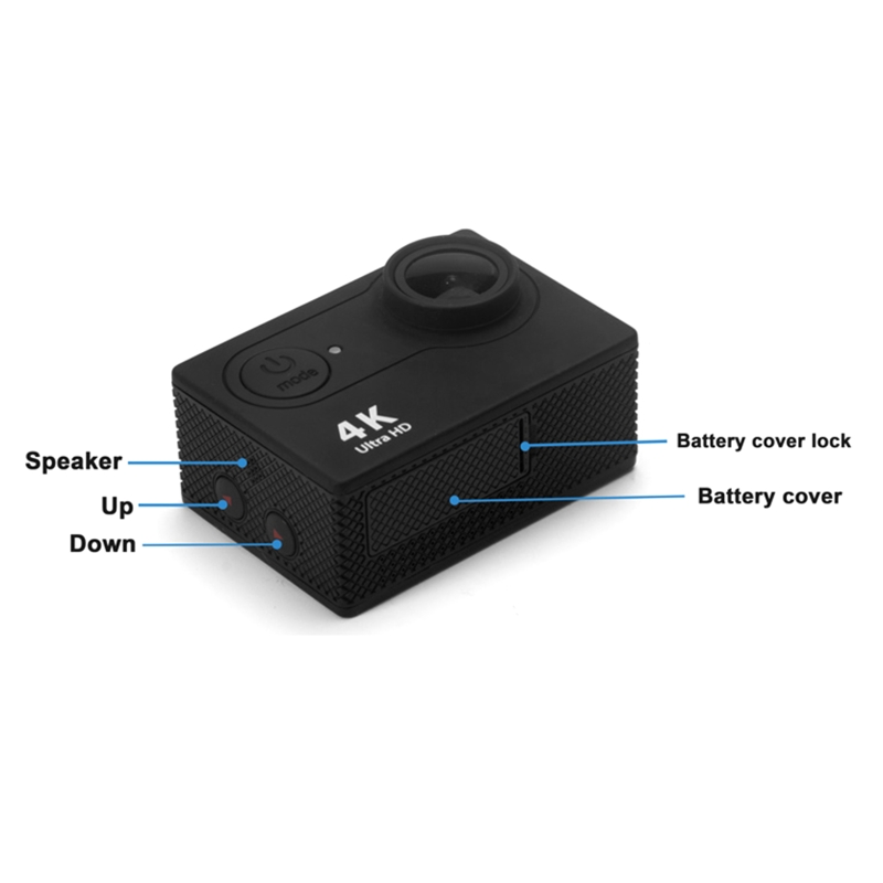 كاميرا غطاء البطارية غطاء للإز - مراجعة Runcam Camera وسعره