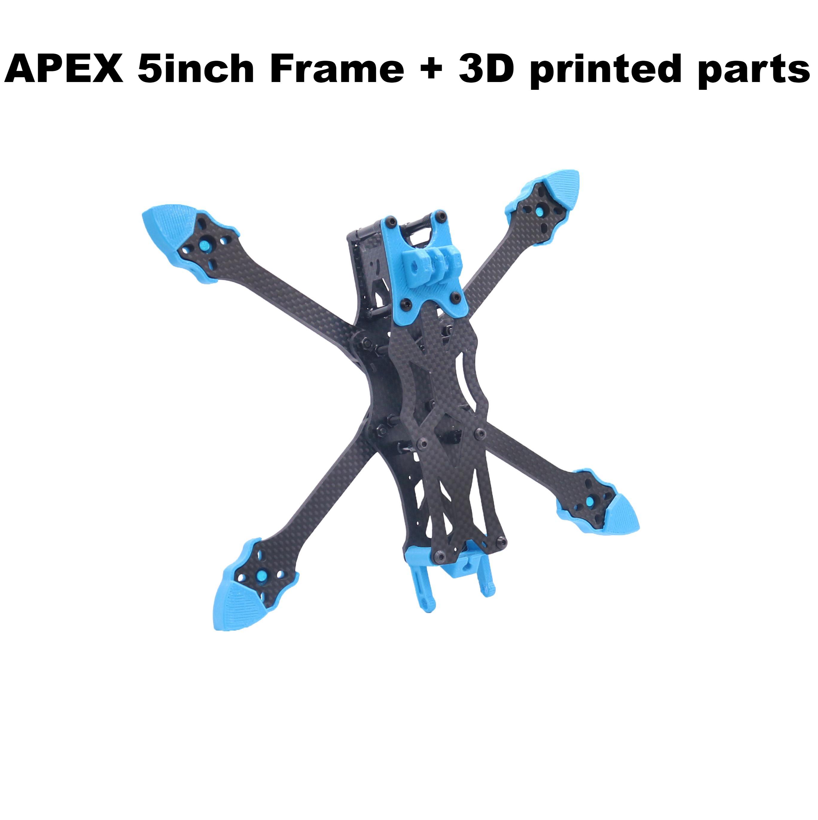 مجموعة إطار طائرة APEX 5 بوصة  - مراجعة F722 Flight Controller وسعره