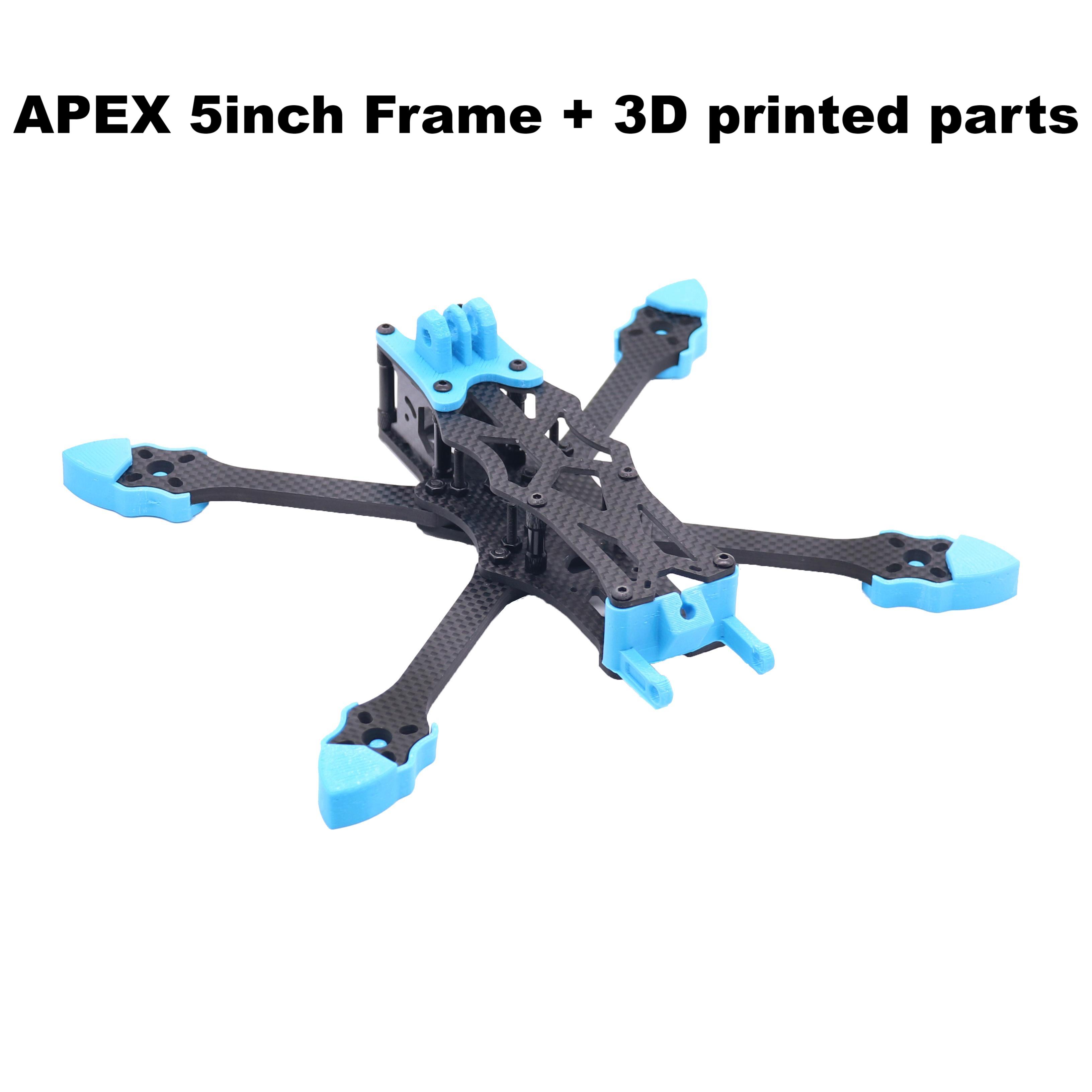 مجموعة إطار طائرة APEX 5 بوصة  - مراجعة F722 Flight Controller وسعره