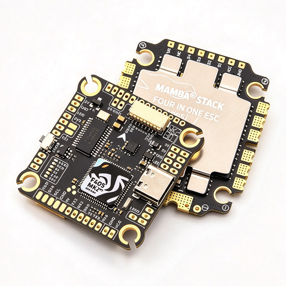 مجموعة Diatone MAMBA F405MK2 F - مراجعة F405 Flight Controller وسعره
