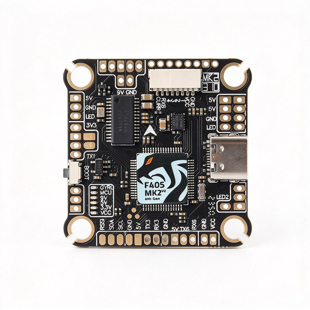 مجموعة Diatone MAMBA F405MK2 F - مراجعة F405 Flight Controller وسعره