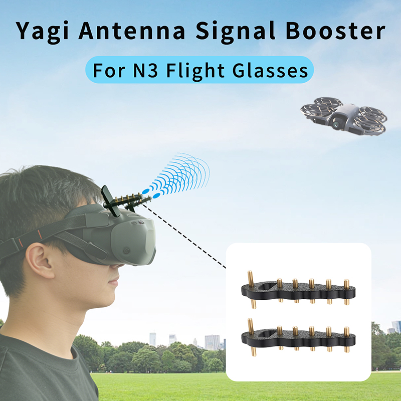 نظارات طيران لطائرة DJI NEO2/A - مراجعة Drone Goggles Dji وسعره