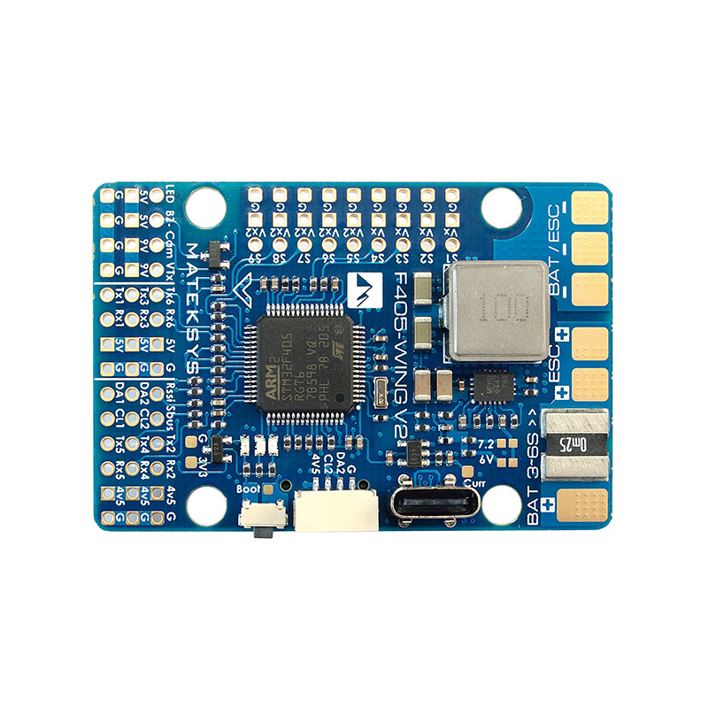 وحدة تحكم في الطيران MATEKSYS  - مراجعة F405 Flight Controller وسعره