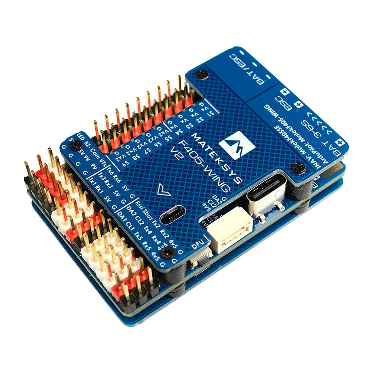 وحدة تحكم في الطيران MATEKSYS  - مراجعة F405 Flight Controller وسعره