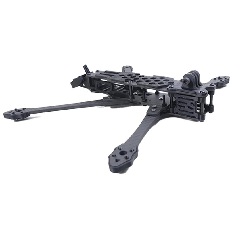 HSKRC AK DC 7 بوصة ألياف الكرب - مراجعة Carbon Fiber Drone Frame وسعره