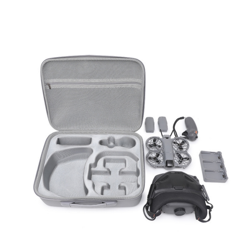 حقيبة يد ذات سعة عالية لـ DJI  - مراجعة Drone Goggles Dji وسعره