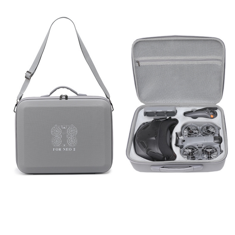 حقيبة يد ذات سعة عالية لـ DJI  - مراجعة Drone Goggles Dji وسعره