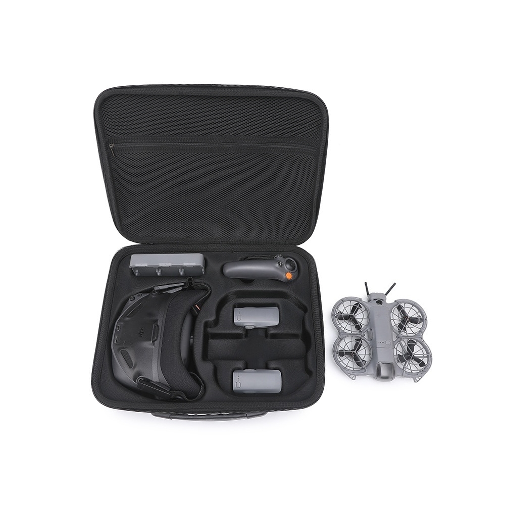 حقيبة يد ذات سعة عالية لـ DJI  - مراجعة Drone Goggles Dji وسعره