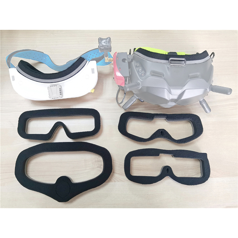 V1 V2 V3 HD3 HDO لـ FatShark F - مراجعة Drone Goggles Dji وسعره