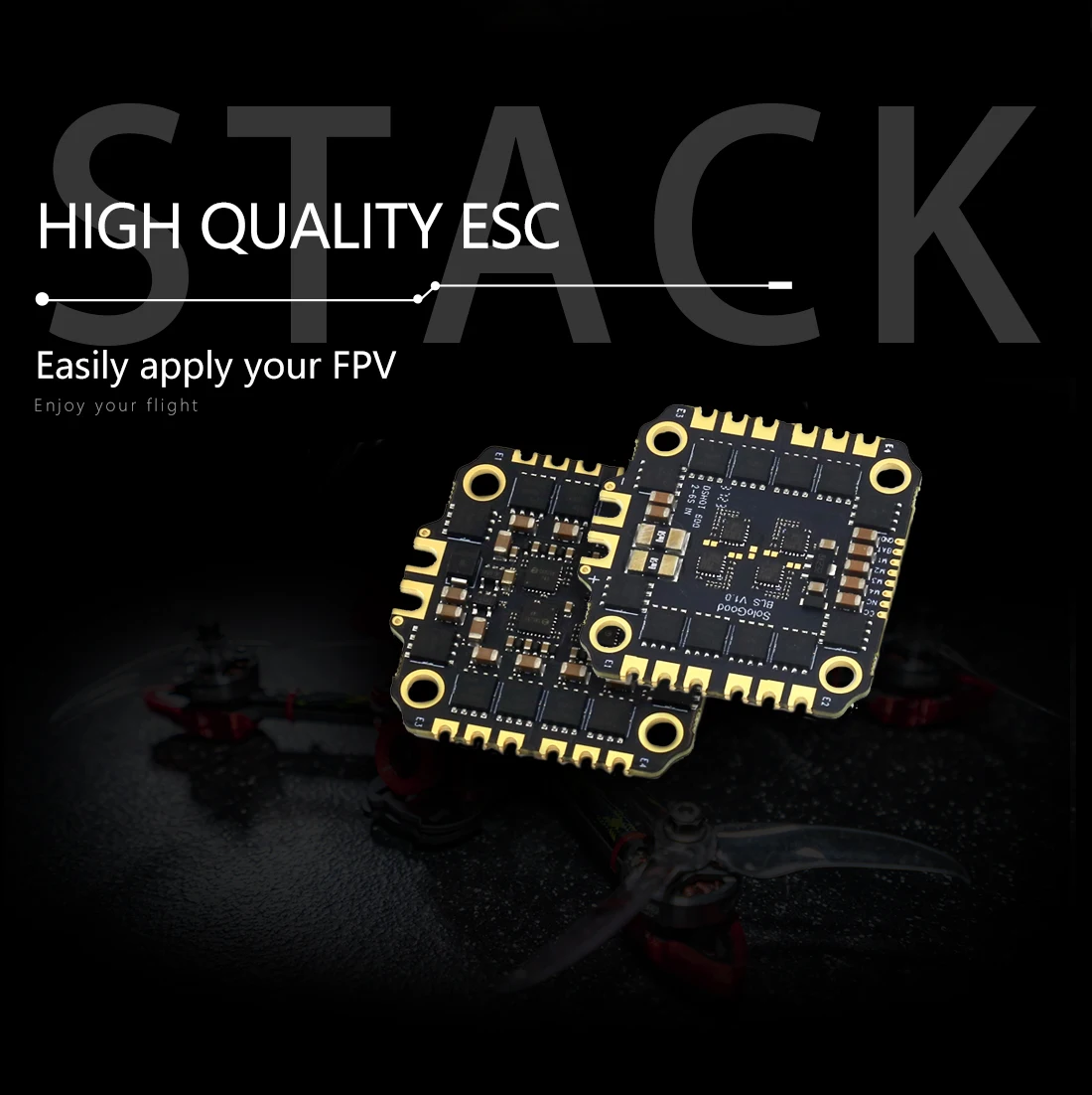 SoloGood F722 60A Stack ICM426 - مراجعة F722 Flight Controller وسعره