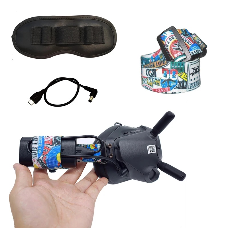 حزام رأس لنظارات DJI FPV Goggl - مراجعة Drone Goggles Dji وسعره