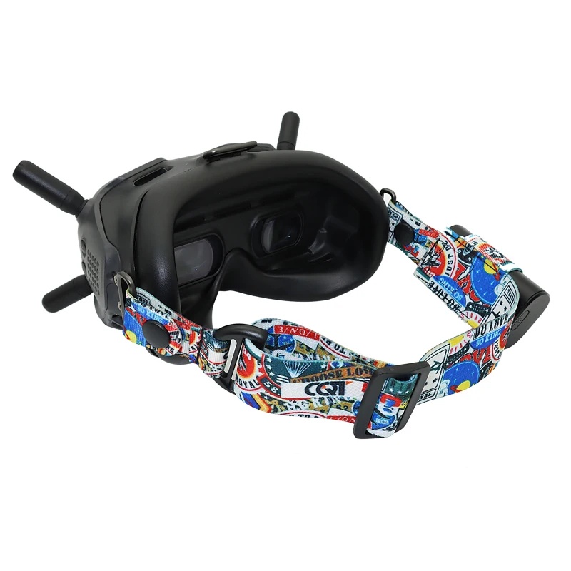 حزام رأس لنظارات DJI FPV Goggl - مراجعة Drone Goggles Dji وسعره