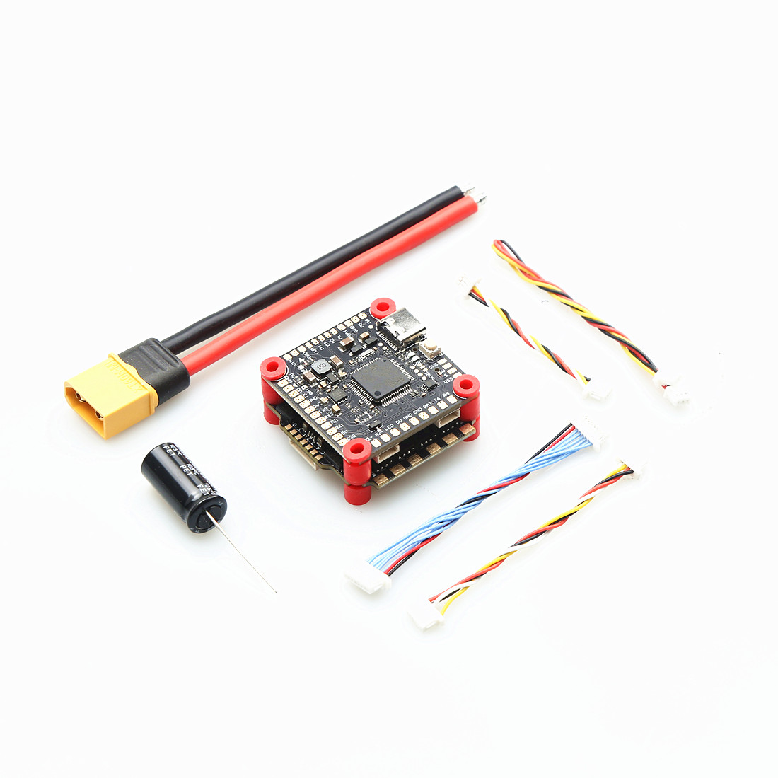 وحدة تحكم طيران F7 F722 / F4 F - مراجعة F722 Flight Controller وسعره