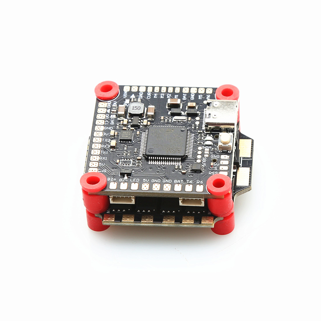 وحدة تحكم طيران F7 F722 / F4 F - مراجعة F722 Flight Controller وسعره
