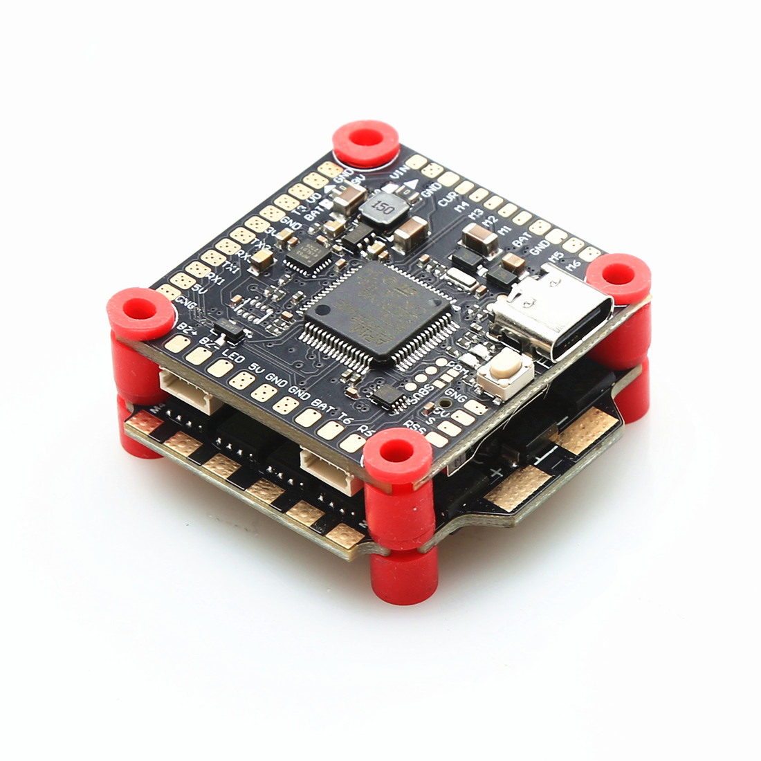 وحدة تحكم طيران F7 F722 / F4 F - مراجعة F722 Flight Controller وسعره