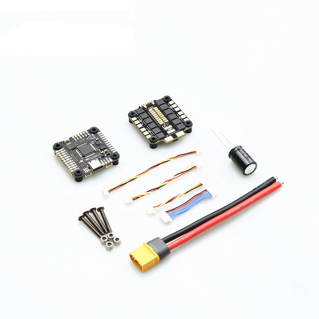 وحدة تحكم طيران F7 F722 / F4 F - مراجعة F722 Flight Controller وسعره