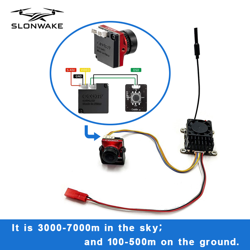 جهاز إرسال لاسلكي FPV بعيد الم - مراجعة Rc Transmitter وسعره