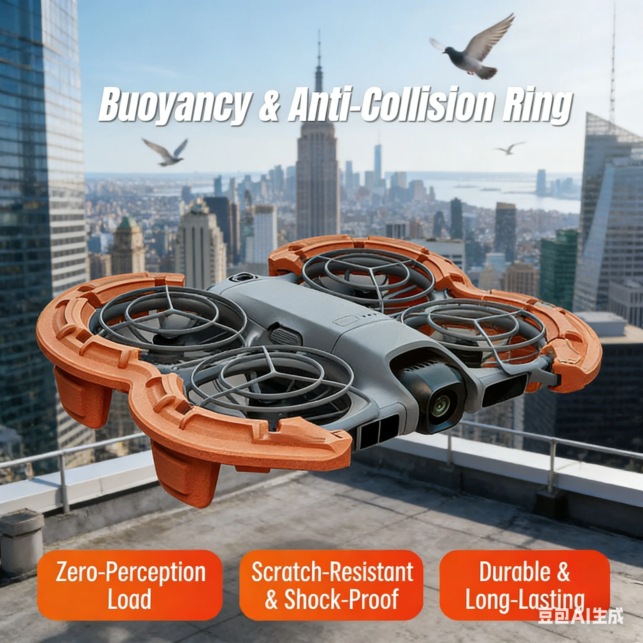 ل DJI ل NEO2 المروحة الغطاء ال - مراجعة Propeller Guard وسعره