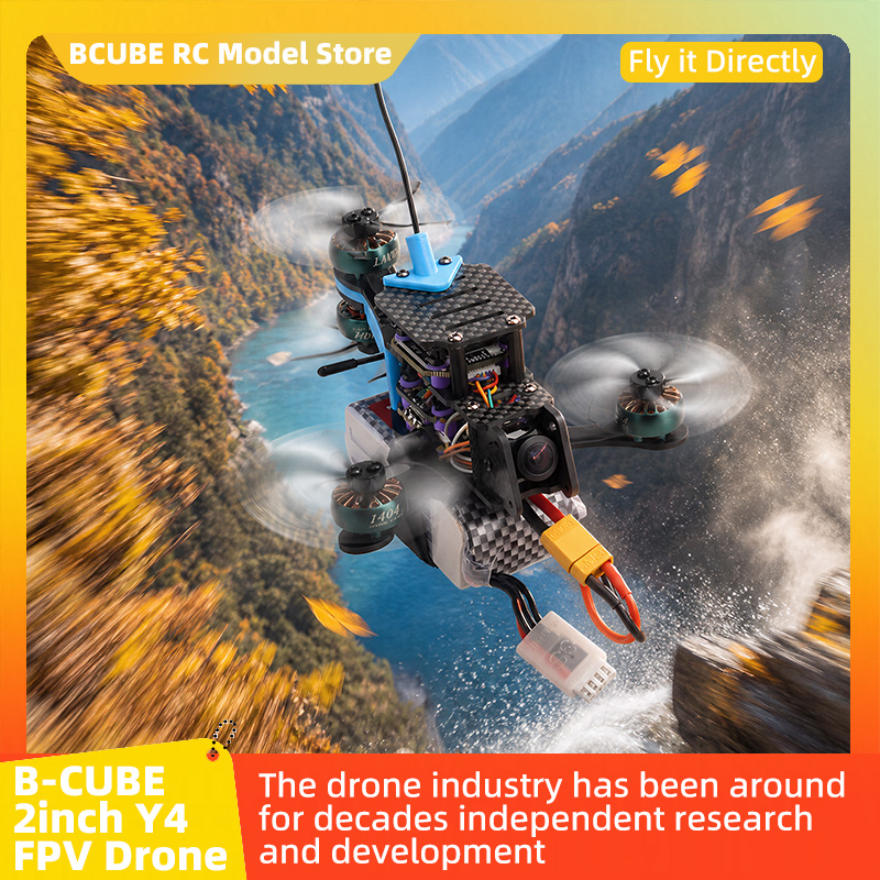 طقم إطار طائرة بدون طيار B-CUB - مراجعة F722 Flight Controller وسعره