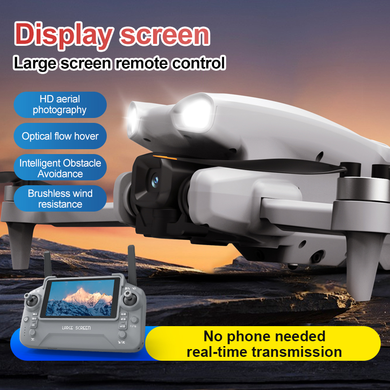طائرة بدون طيار LF812 جديدة بد - مراجعة Dji Mini Drone وسعره