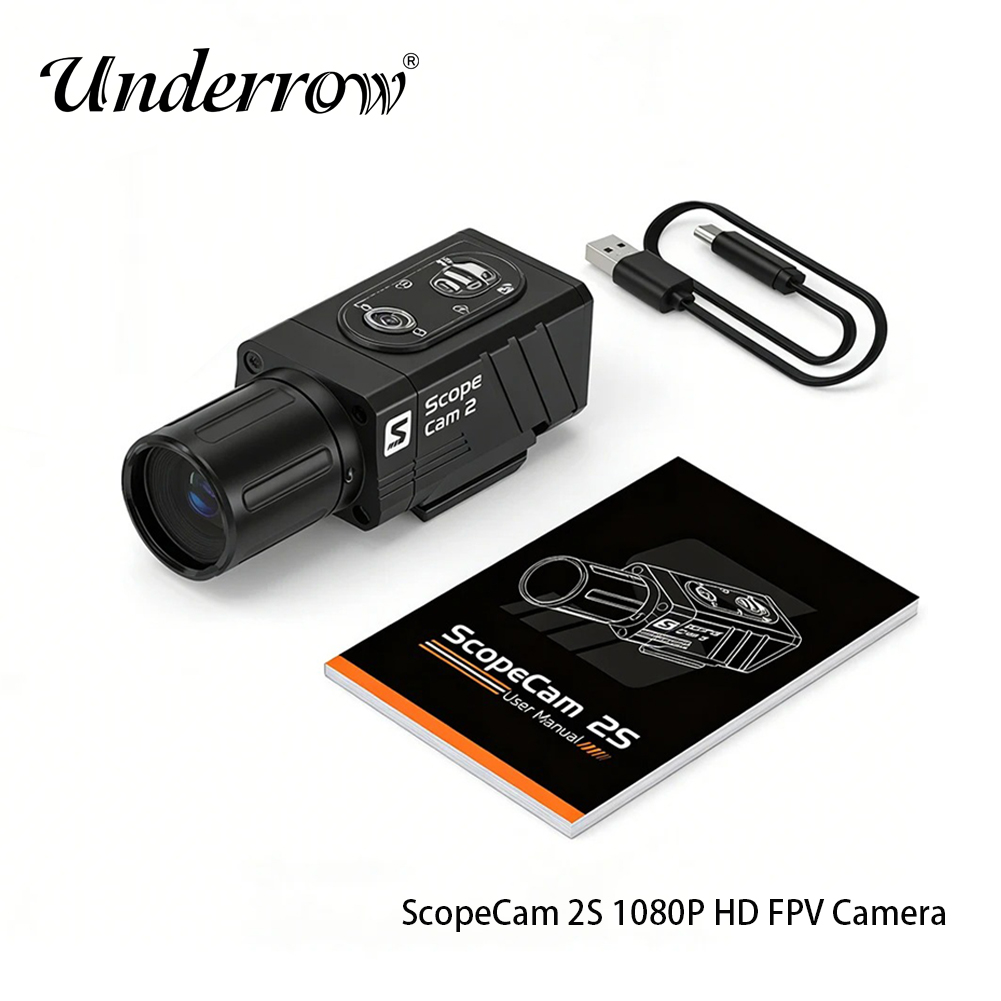 كاميرا RunCam ScopeCam 2S FPV  - مراجعة Runcam Camera وسعره
