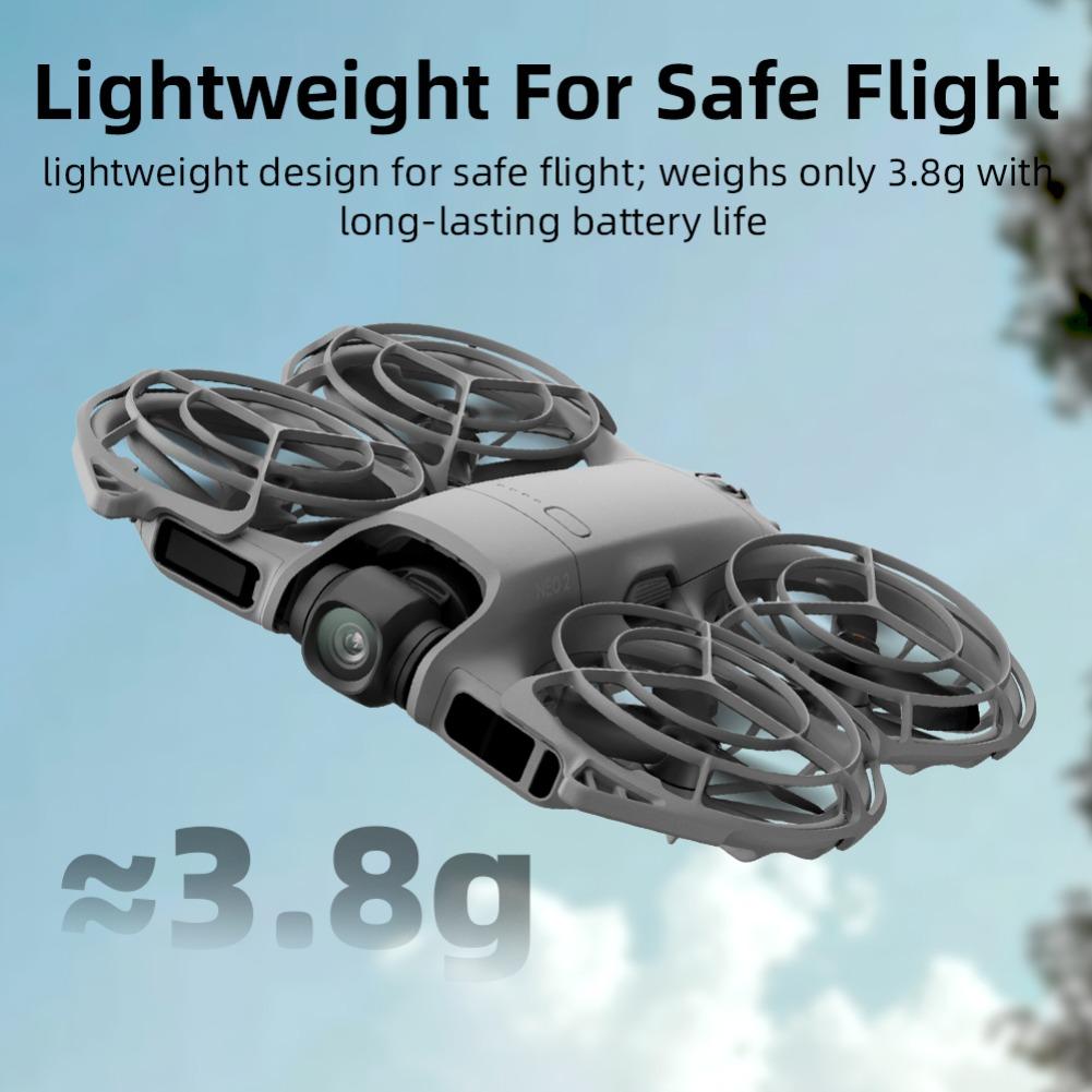مناسب لطائرة DJI NEO 2 بدون طي - مراجعة Propeller Guard وسعره