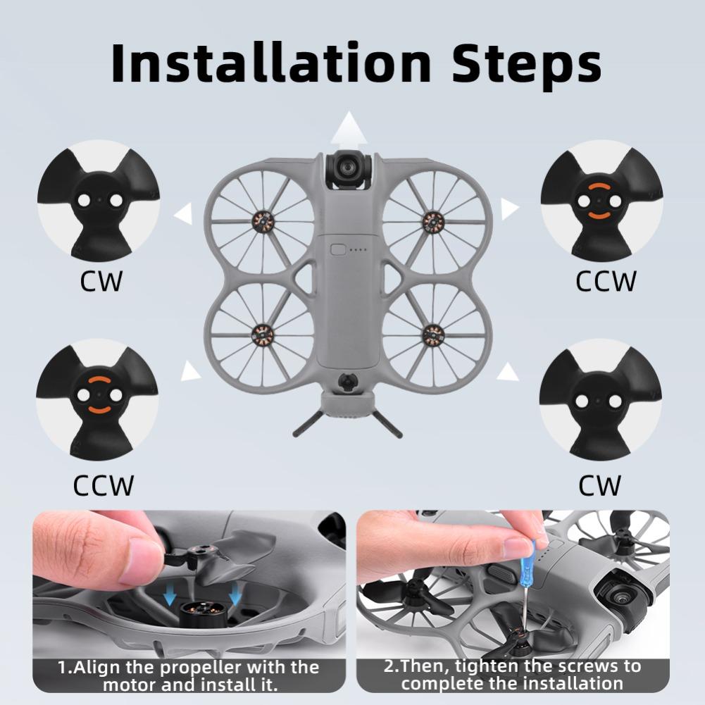 مناسب لطائرة DJI NEO 2 بدون طي - مراجعة Propeller Guard وسعره